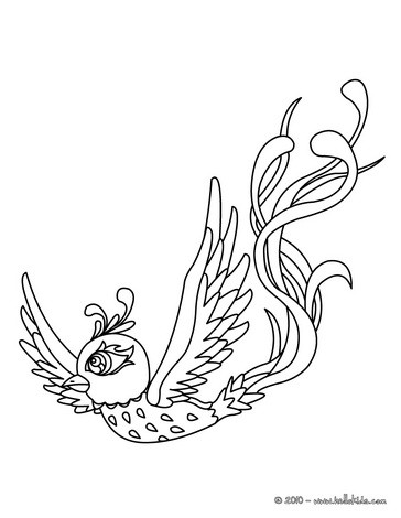 364x470 Phoenix Coloring Pages, Drawing For Kids, Videos For Kids