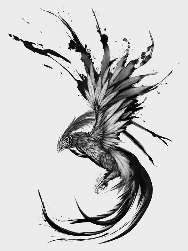 600x800 Rising Phoenix On Behance