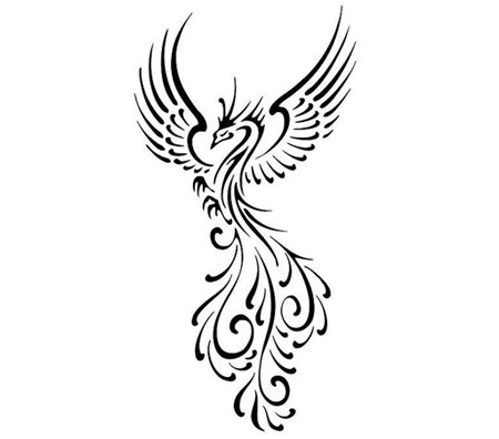 450x396 Top 10 Phoenix Tattoo Designs