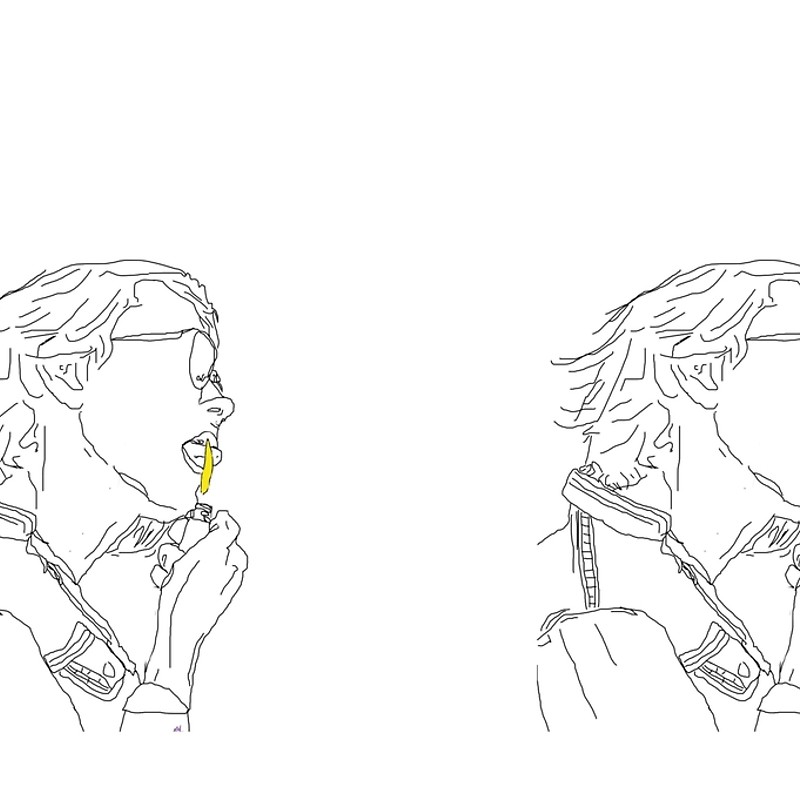 800x800 River Phoenix Tumblr Lighter Outline Hardcover Journals By