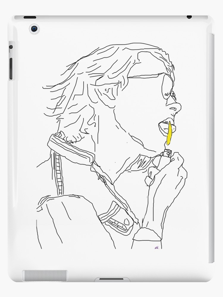 750x1000 River Phoenix Tumblr Lighter Outline Ipad Cases Amp Skins By