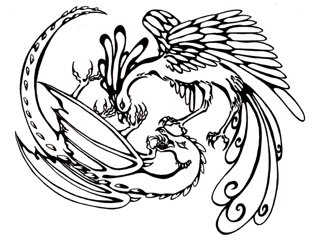 1024x784 And Phoenix Clipart