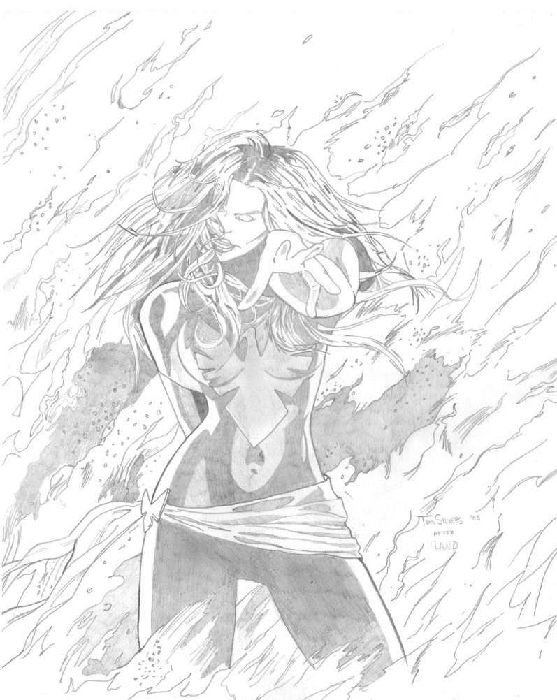 797x1002 Tribute To Greg Land's Phoenix By Tsilvers