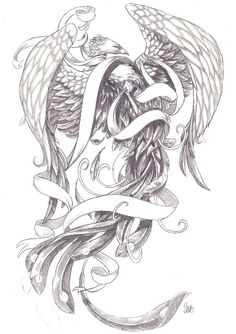 236x334 Phoenix Drawing