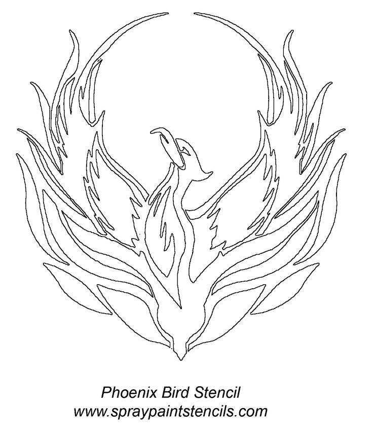 736x859 Celtic Phoenix Celtic Phoenix