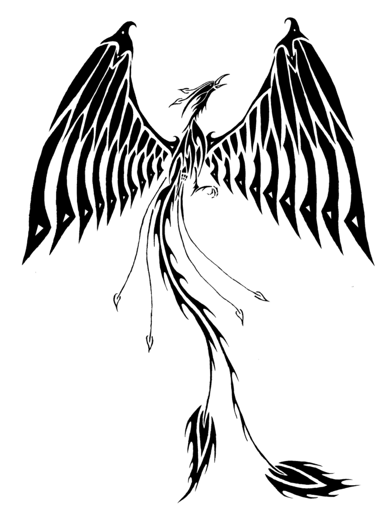 774x1032 Phoenix Tattoo By Zzelabusya