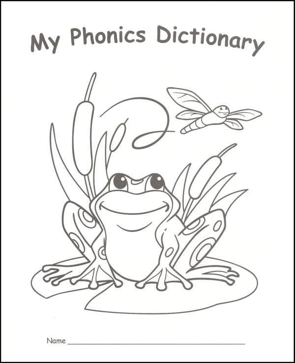 600x738 My Phonics Dictionary (006824) Details