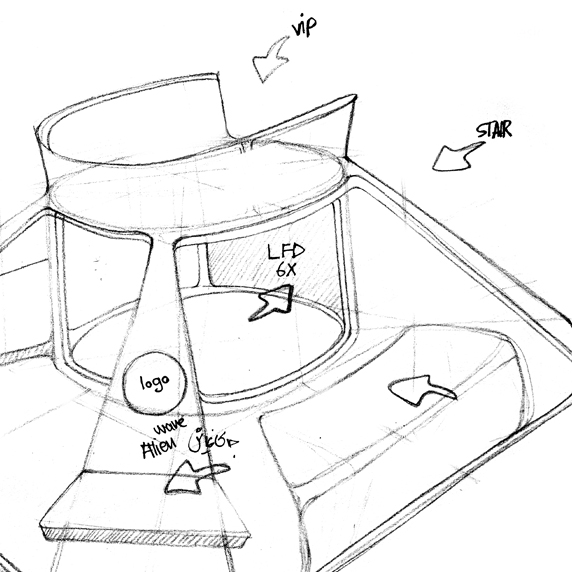 572x572 Exhibition Booth Design Sketching Design Mine