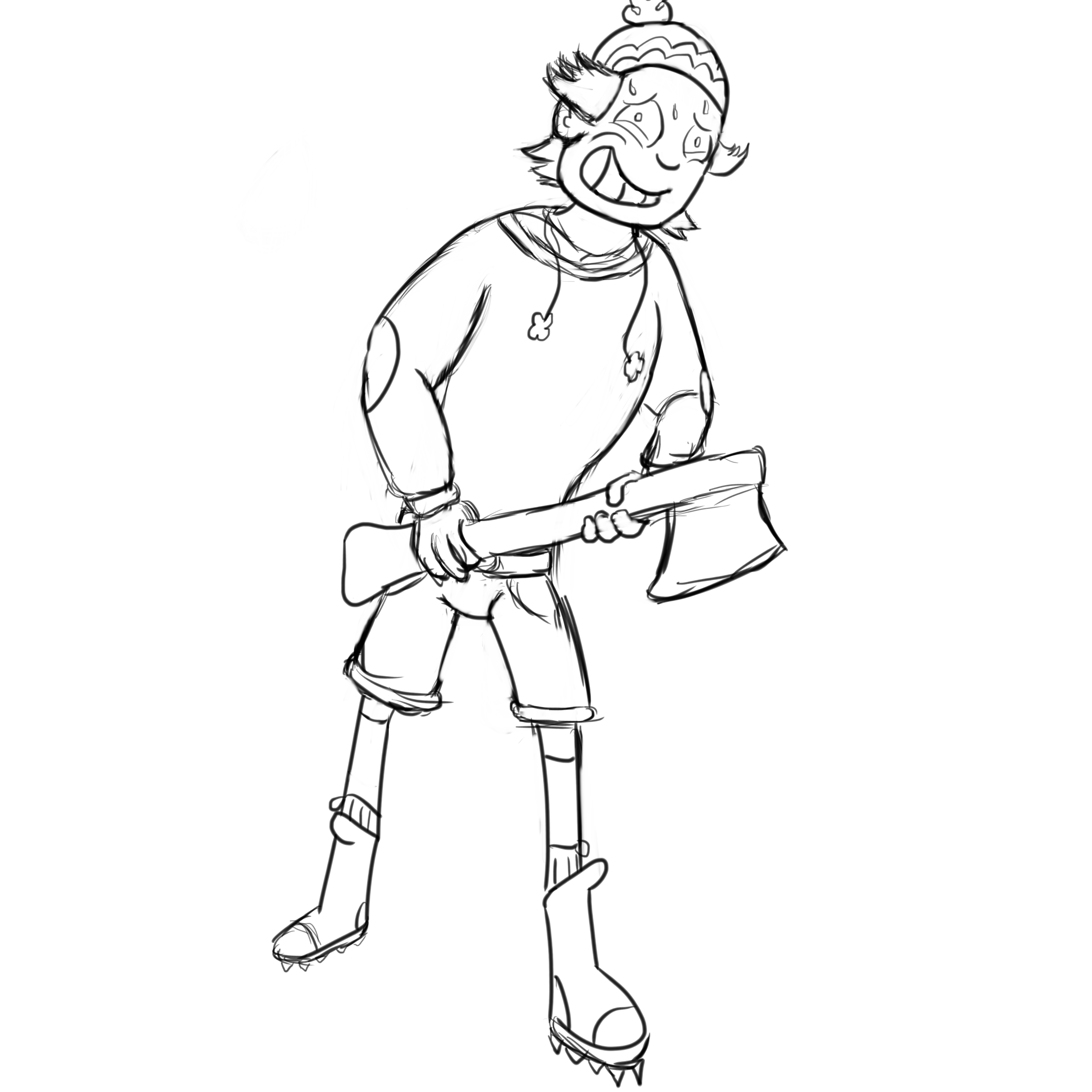 4112x4112 Work In Progress Gustav (Charlie Booth) Drawing I'M Working