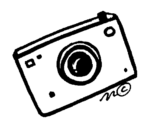 500x425 Camera Drawing Cliparts