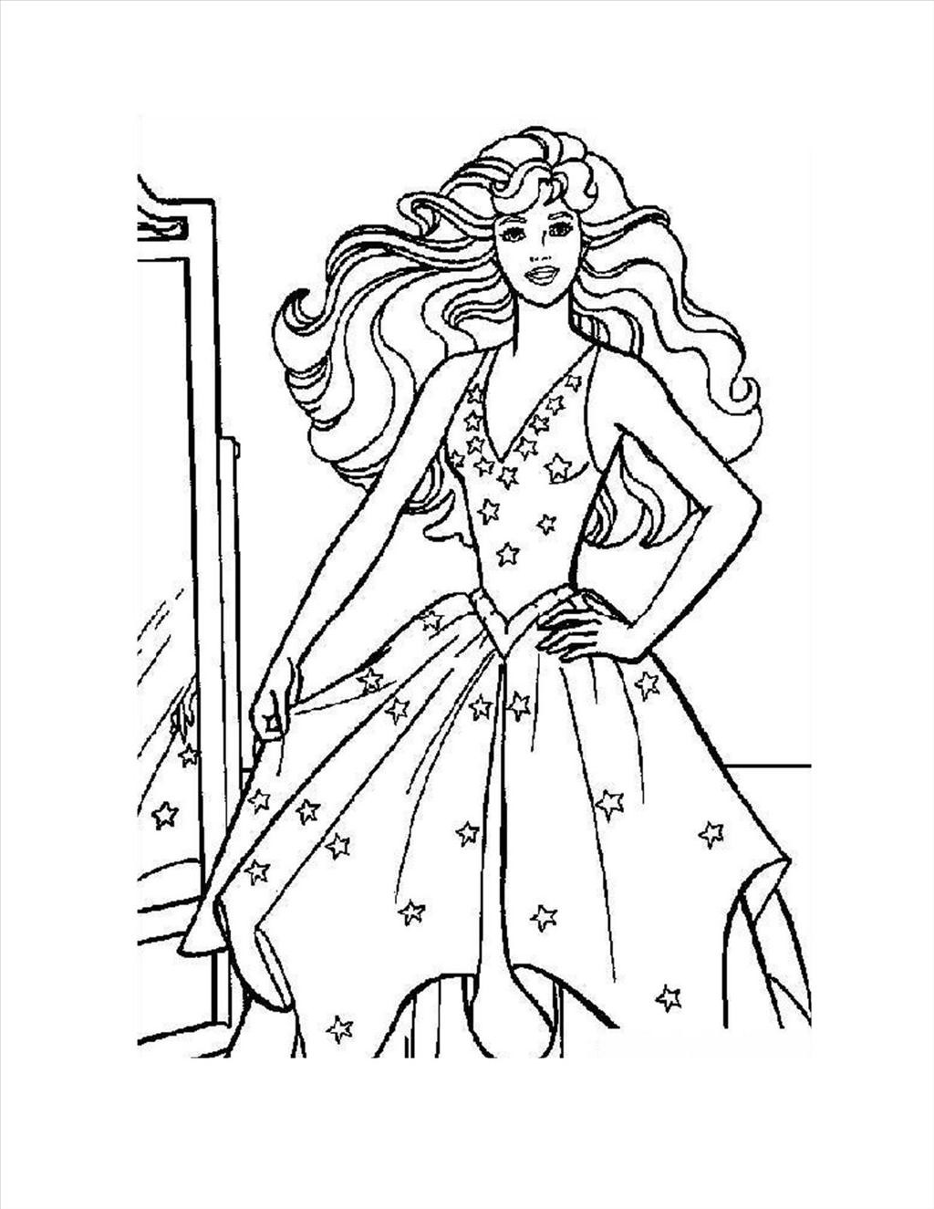 1024x1325 Best Princess Barbie Coloring Pages Photograph Unknown