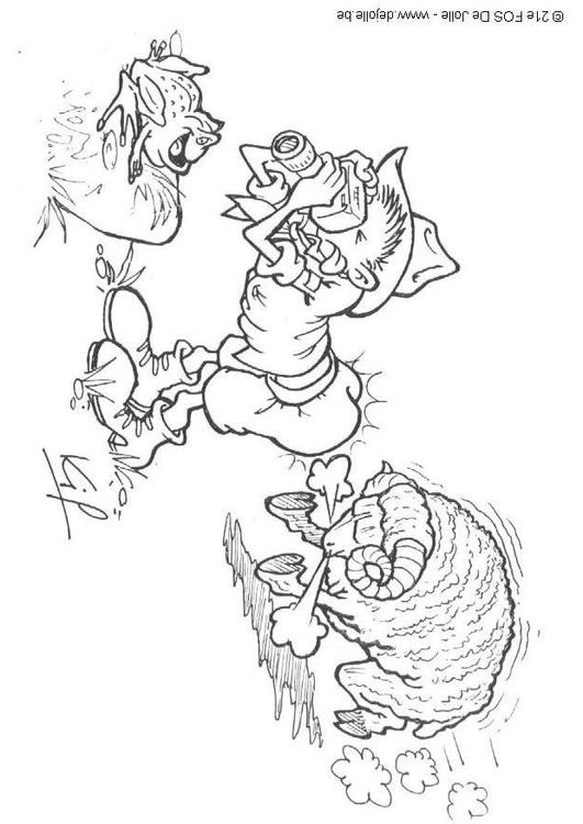 531x750 Coloring Page Photographer