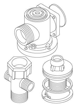 302x400 Line Drawing From A Photograph Conversion Of Technical Drawings