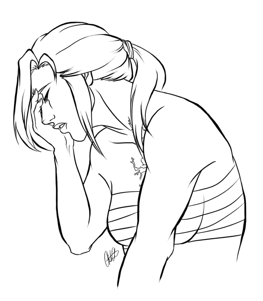 895x1024 Photoshop Perfect Linework For Drawings