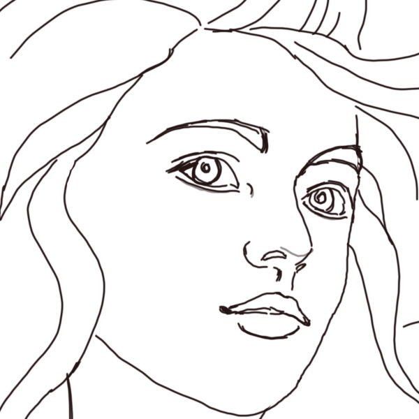 600x600 How To Paint A Fantasy Portrait From Scratch With Photoshop