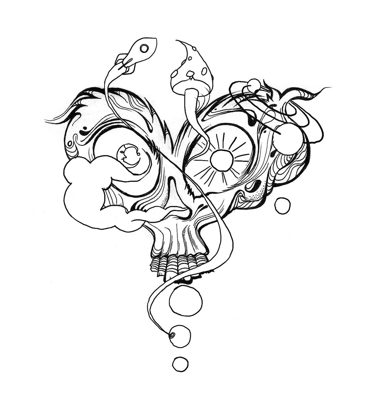 1183x1302 Photoshop Tutorial Shading Techniques To Add Colour, Highlights