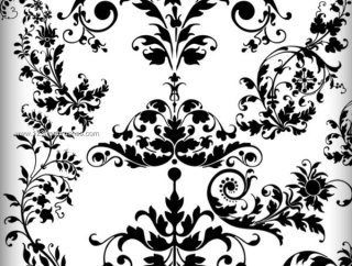 320x242 Ornament Ps Brushes Photoshop Free Brushes Download