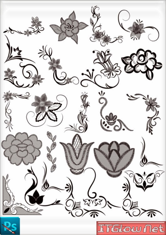 530x750 Corner Brushes For Adobe Photoshop Cs5 For Free Download Brushes