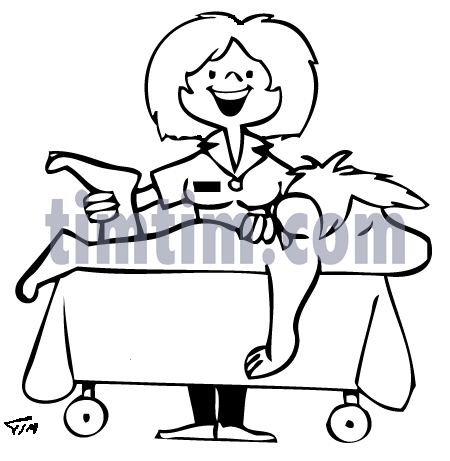 450x461 Free Drawing Of Masseuse Bw From The Category Diet Amp Health