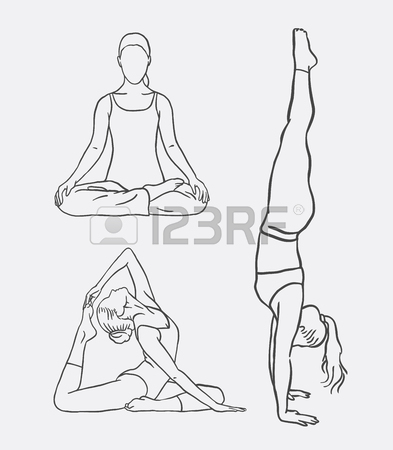 393x450 Man Jumping Sketch Vector. Male Activity Drawing. Good Use