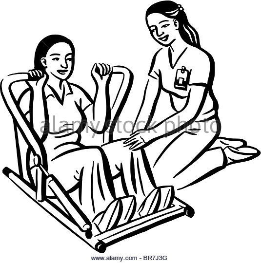 535x540 Physical Therapy Black And White Stock Photos Amp Images