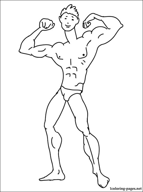 560x750 Physical Culture Coloring Page Coloring Pages