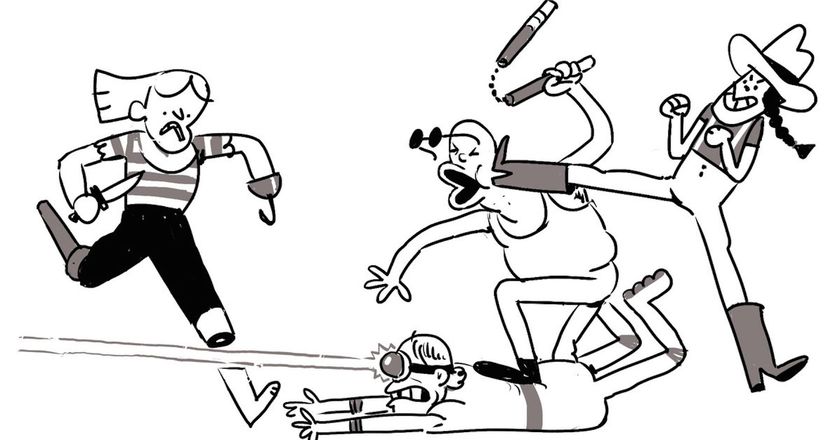 840x440 This Artist Has Been Adding A Character A Day To One Drawing