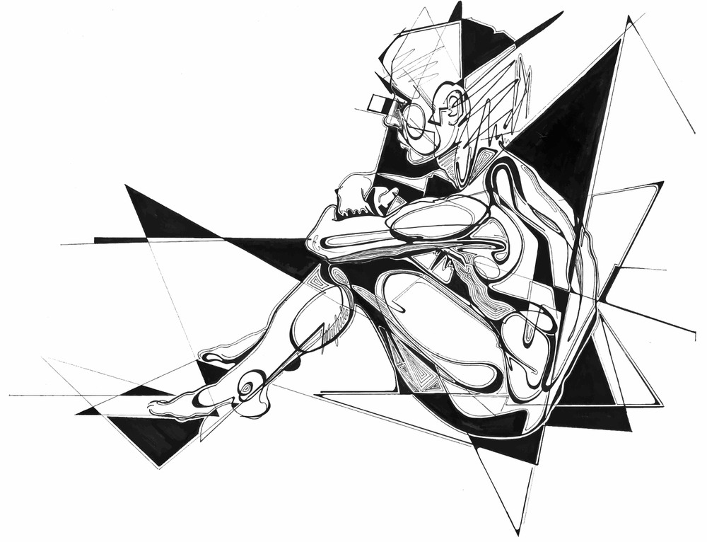 1000x766 Disintegration Of The Physical Dan Whiteson Artistteacher