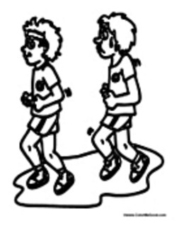 250x322 Physical Education Coloring Pages