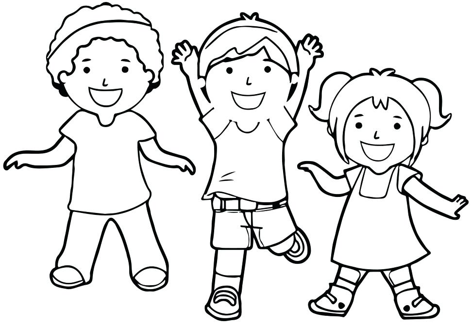 970x670 Fitness Coloring Pages Fitness Coloring Pages Draw Healthy