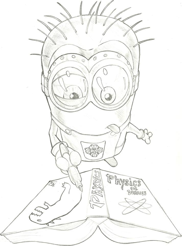 713x960 Physics Minion By Skatkat1