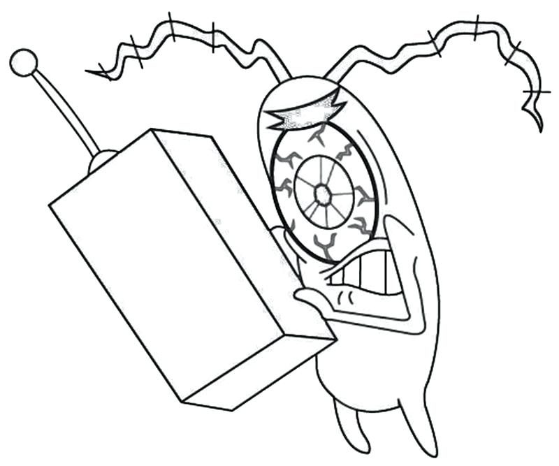 800x667 Luxury Plankton Coloring Page Image Pages