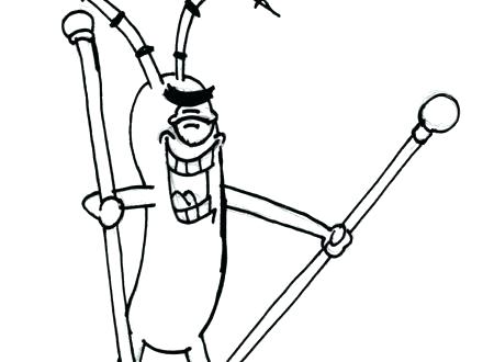 440x330 Plankton Coloring Pages And Coloring Pages And Best Images