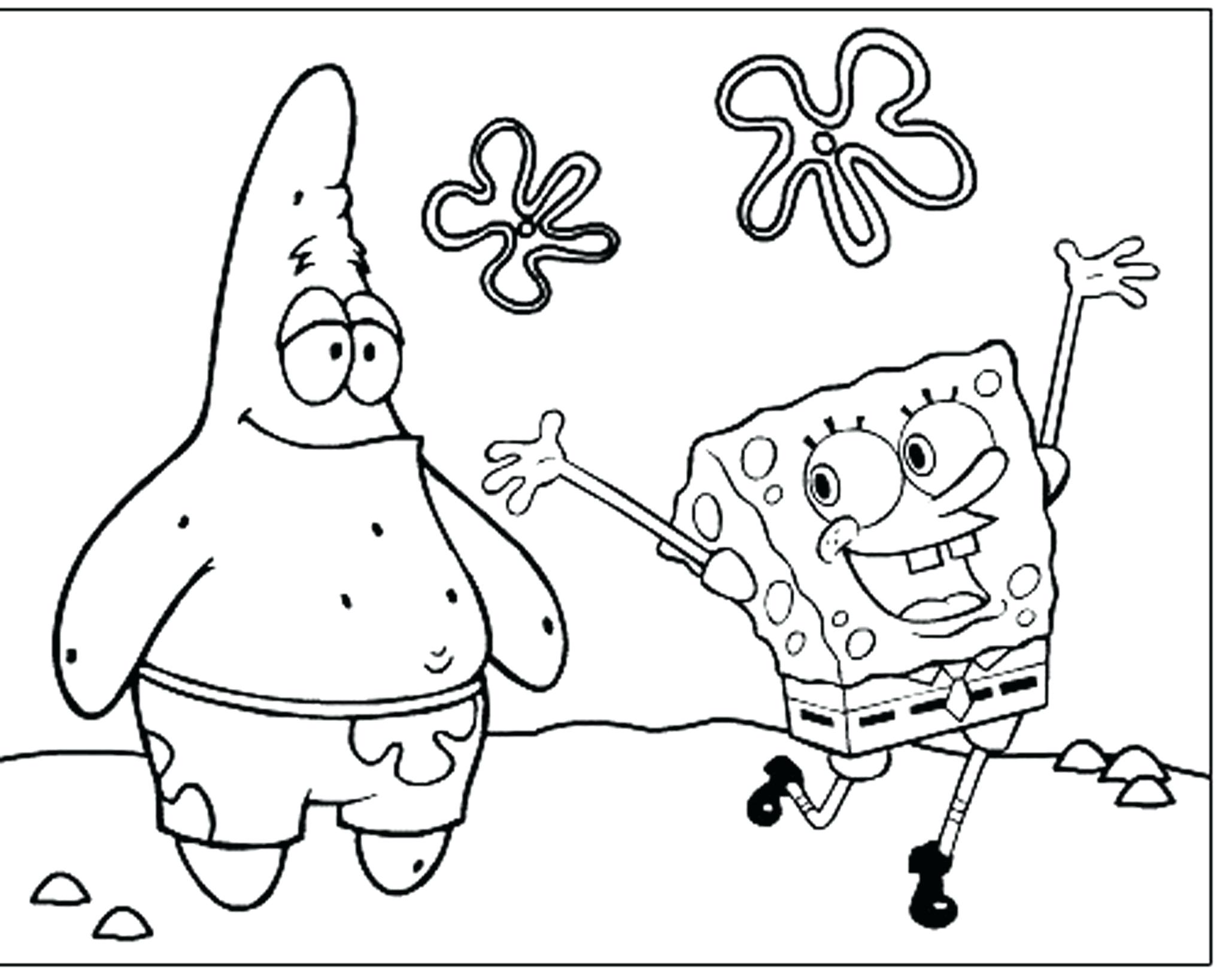 2048x1637 Coloring Plankton Coloring Page
