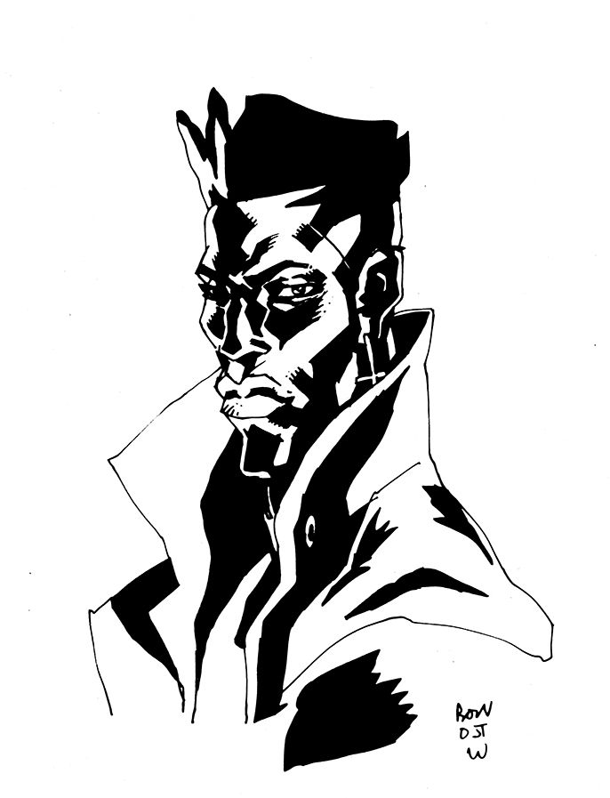 686x897 Bladesketch By D Pi On 2d