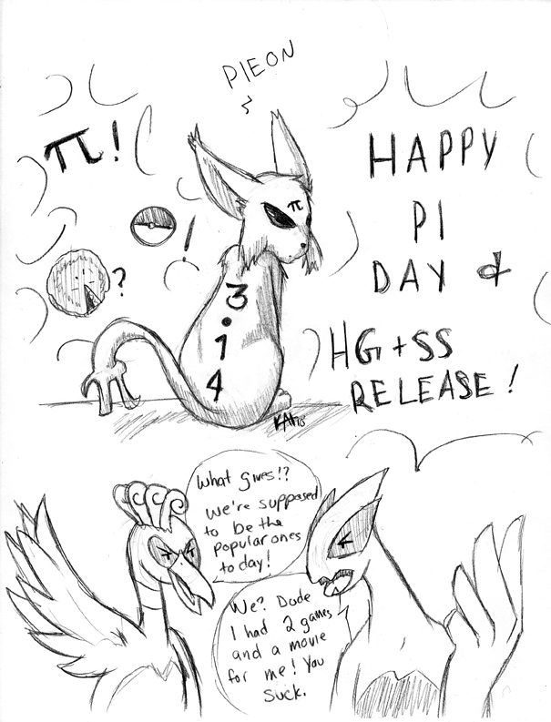 605x793 Happy Pi Day By Cocowoushi