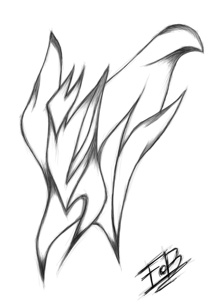 761x1049 Abstract Drawing 2 By F0b3y