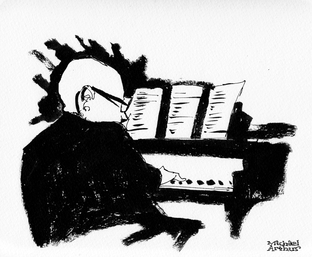 Pianist Drawing at GetDrawings | Free download