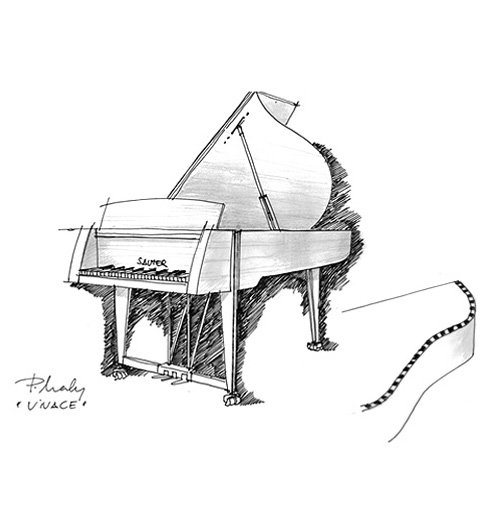 490x515 Design Edition Sauter Piano Manufaktur