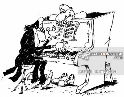 400x314 Pianoes Cartoons And Comics