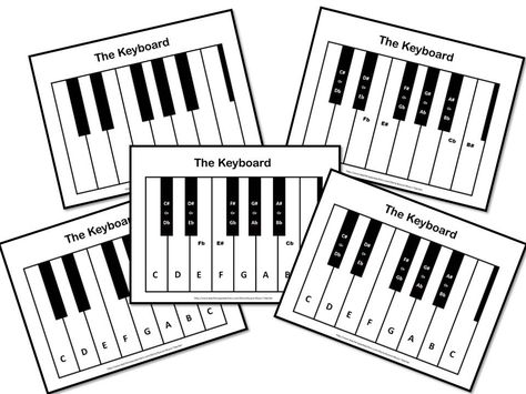 Piano Keyboard Drawing at GetDrawings | Free download