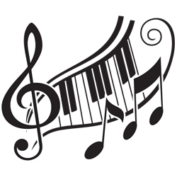 250x250 Piano Tattoo Images Amp Designs