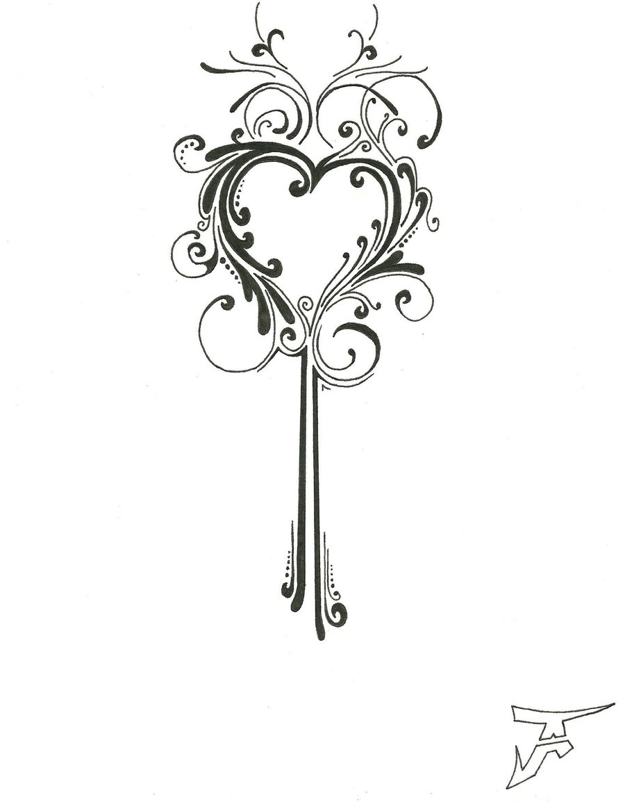 900x1154 The Key To Love By On @ Phantom