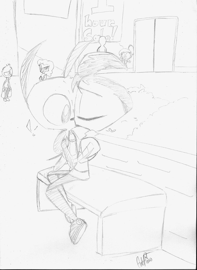 762x1047 Zagirjuste Kiss Pencil Sketch By Gabpiano