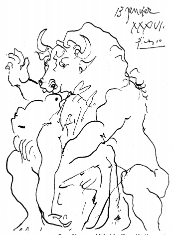 347x471 These Sketches Show How Picasso Saw Women The New Republic