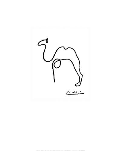 400x500 Picasso One Line Drawings Musings Picasso, Draw