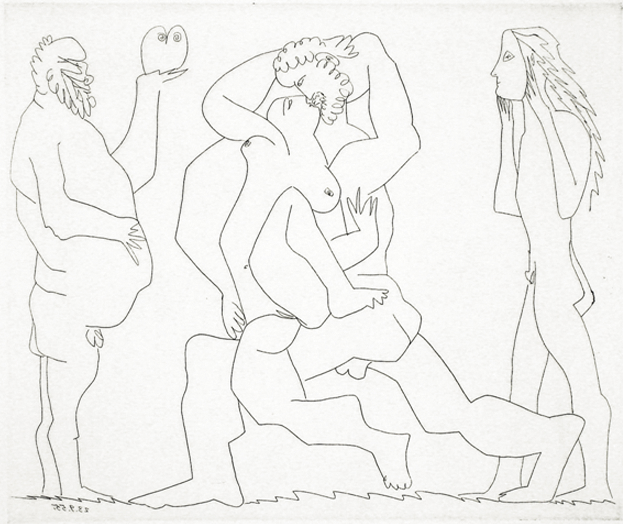 2145x1804 Late Work, 1954 1972