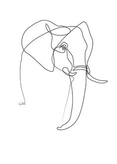 236x329 Picasso Elephant