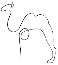 236x262 Matisse Drawings Bird