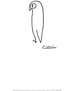 256x320 Pablo Picasso The Dog 15.75x19.75 Poster Print Art